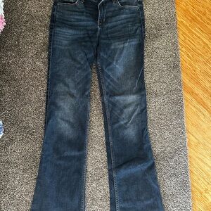 Hollister Dark Blue Flare Jeans